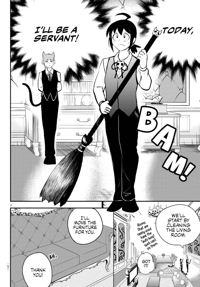 Welcome to Demon School! Iruma-kun, Chapter 199 image 03